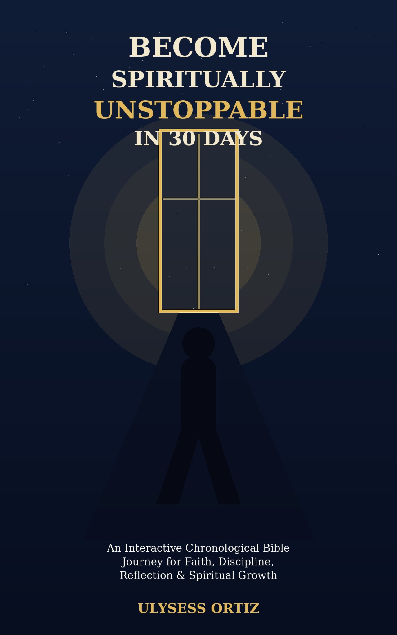 Become Spiritually Unstoppable in 30 Days cover