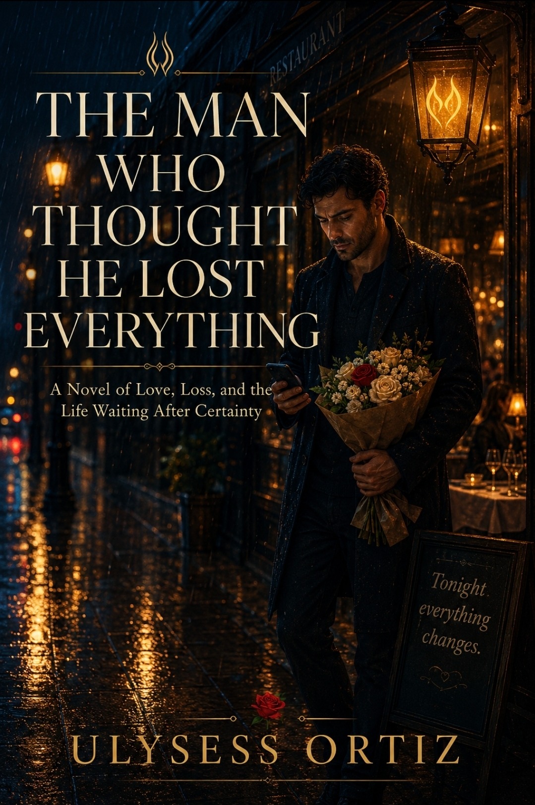 The Man Who Thought He Lost Everything cover