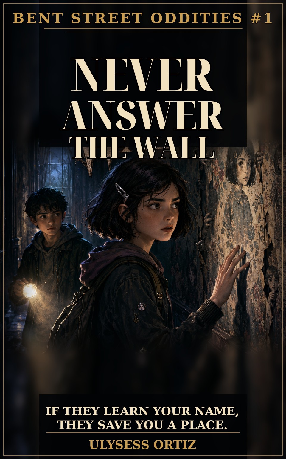 Never Answer the Wall cover