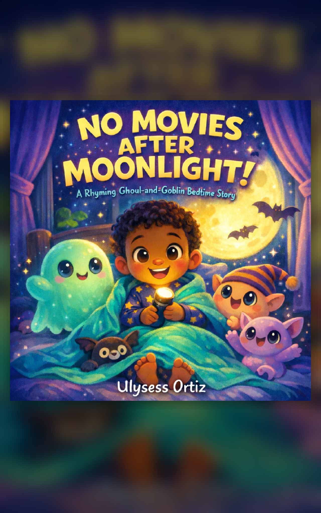 No Movies After Moonlight! cover