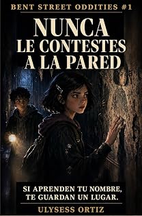 Cover of Nunca le contestes a la pared