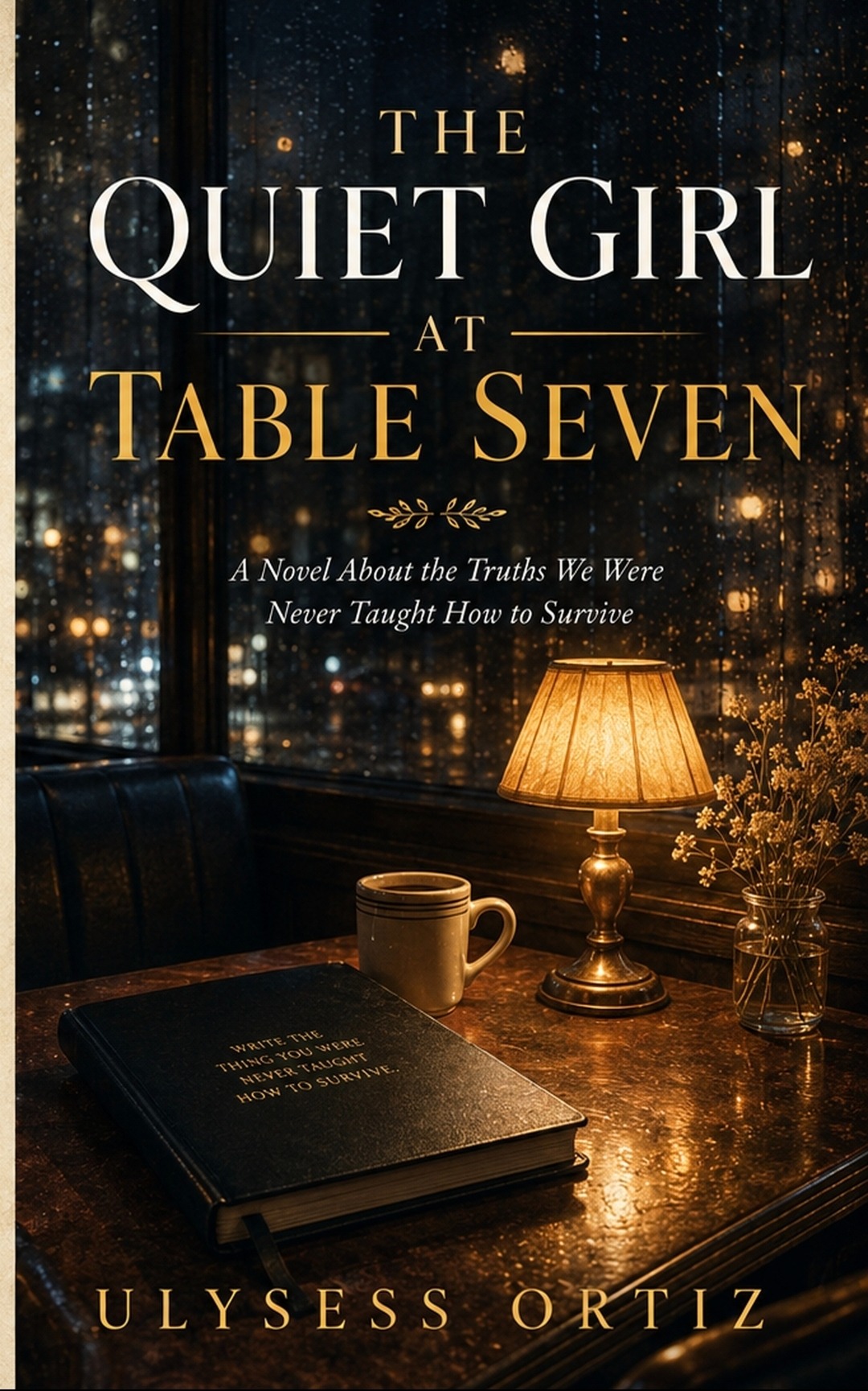 The Quiet Girl at Table Seven cover