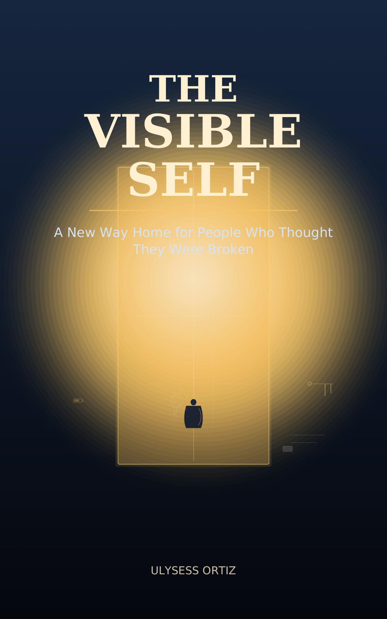 The Visible Self cover