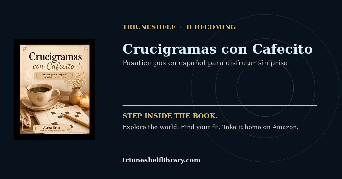 Share preview for Crucigramas con Cafecito