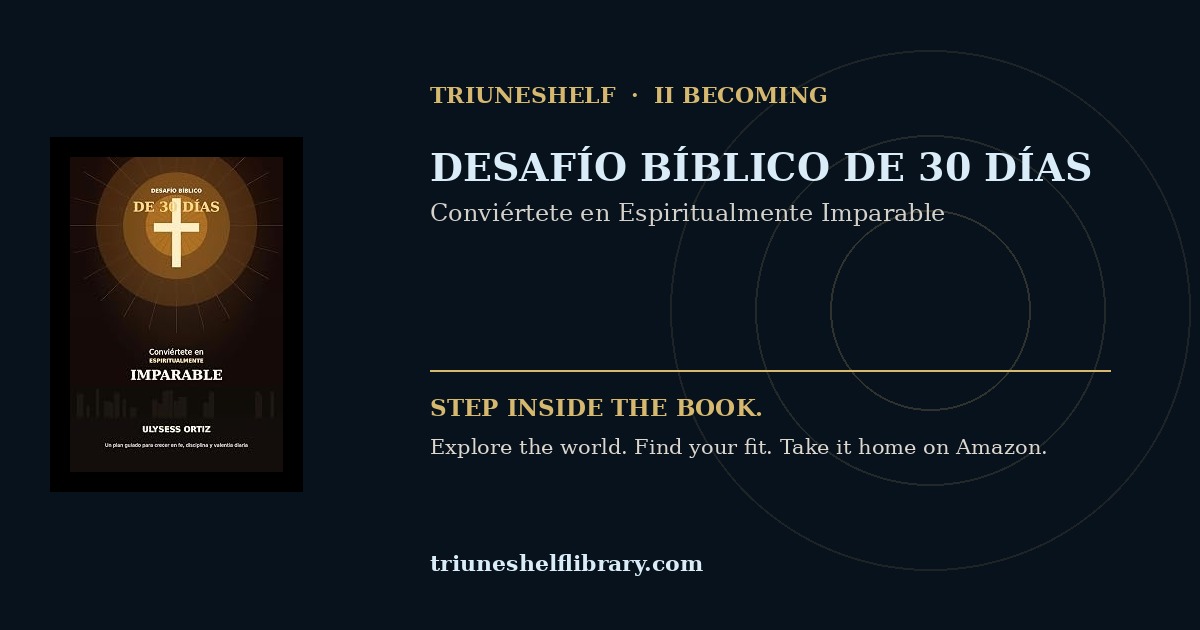 Share preview for DESAFÍO BÍBLICO DE 30 DÍAS