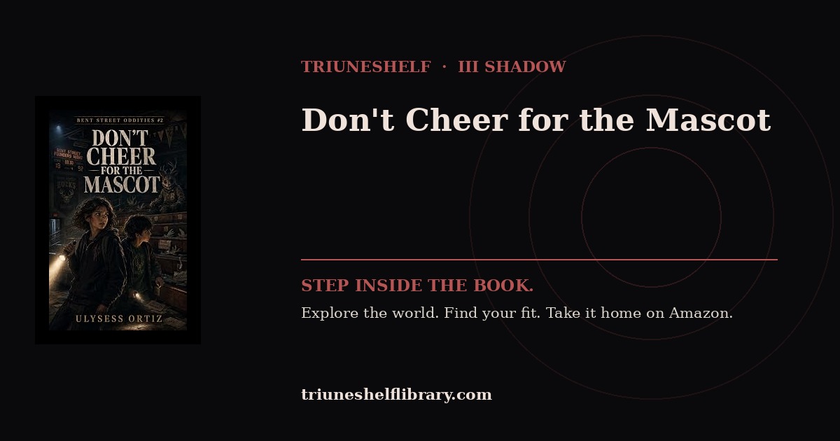 Share preview for Don't Cheer for the Mascot