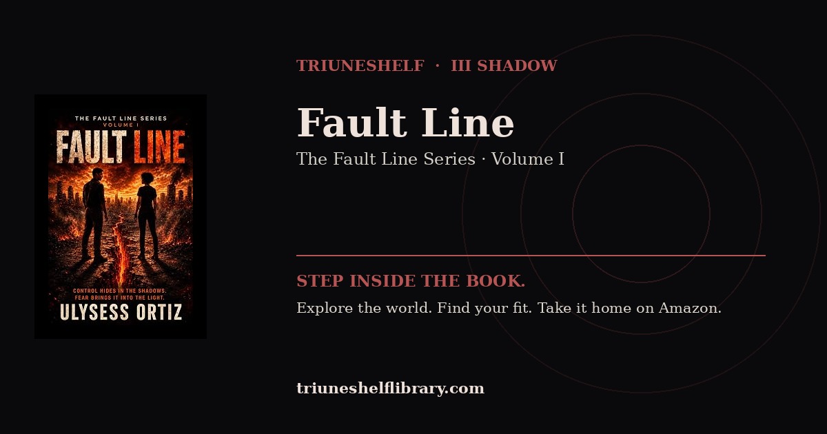 Share preview for Fault Line