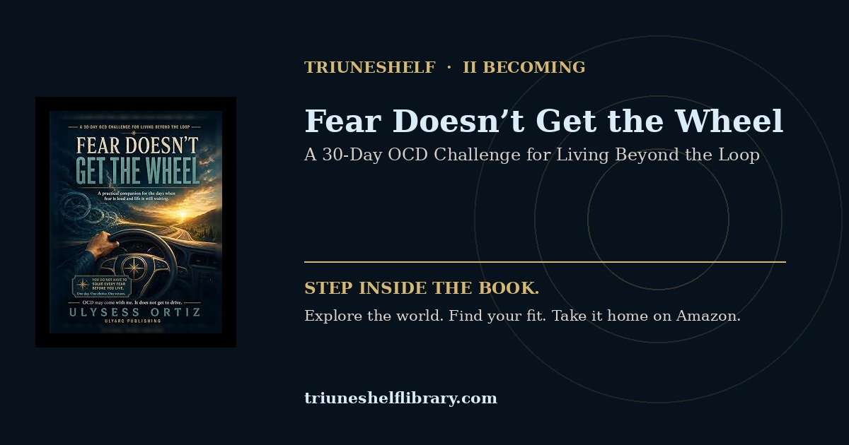 Share preview for Fear Doesn’t Get the Wheel