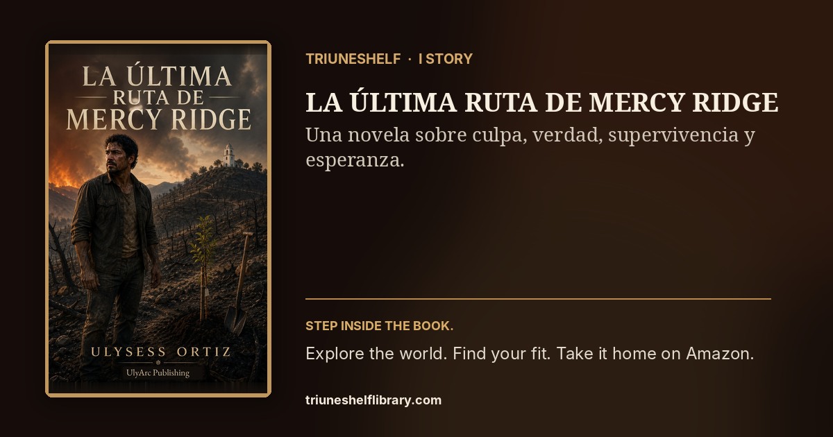 Share preview for LA ÚLTIMA RUTA DE MERCY RIDGE