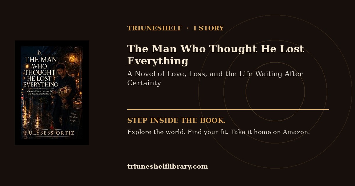 Share preview for The Man Who Thought He Lost Everything