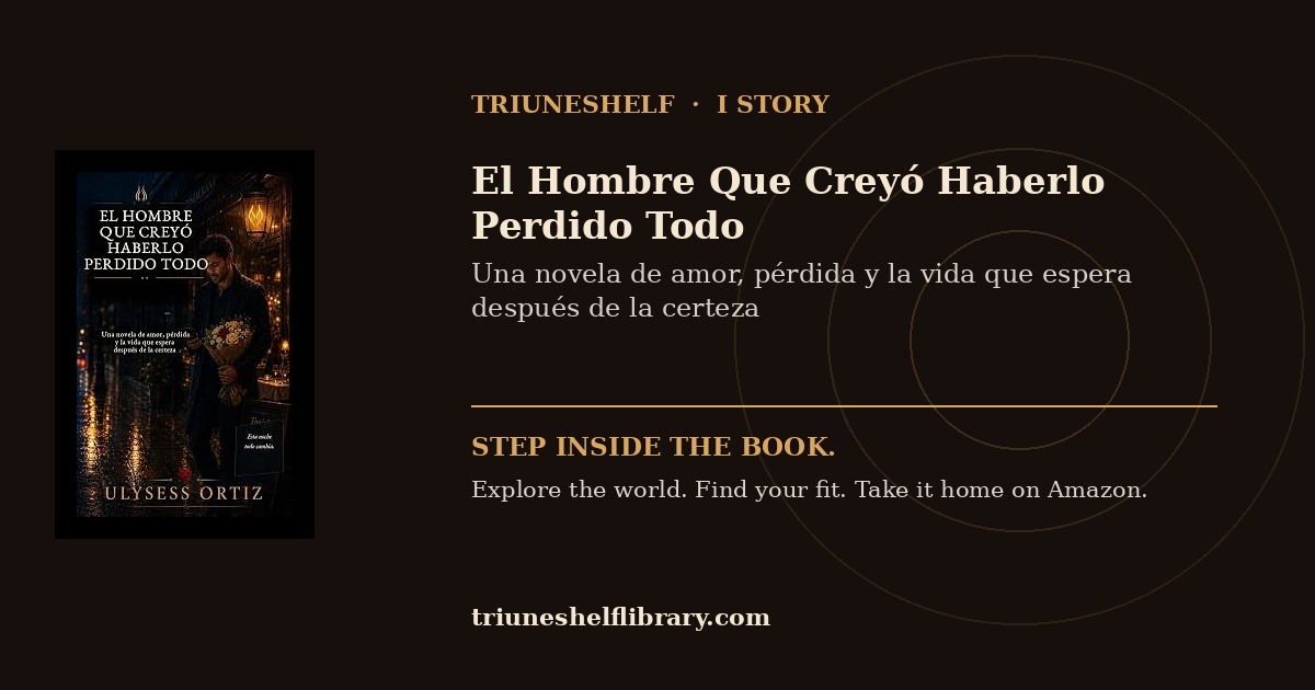 Share preview for El Hombre Que Creyó Haberlo Perdido Todo
