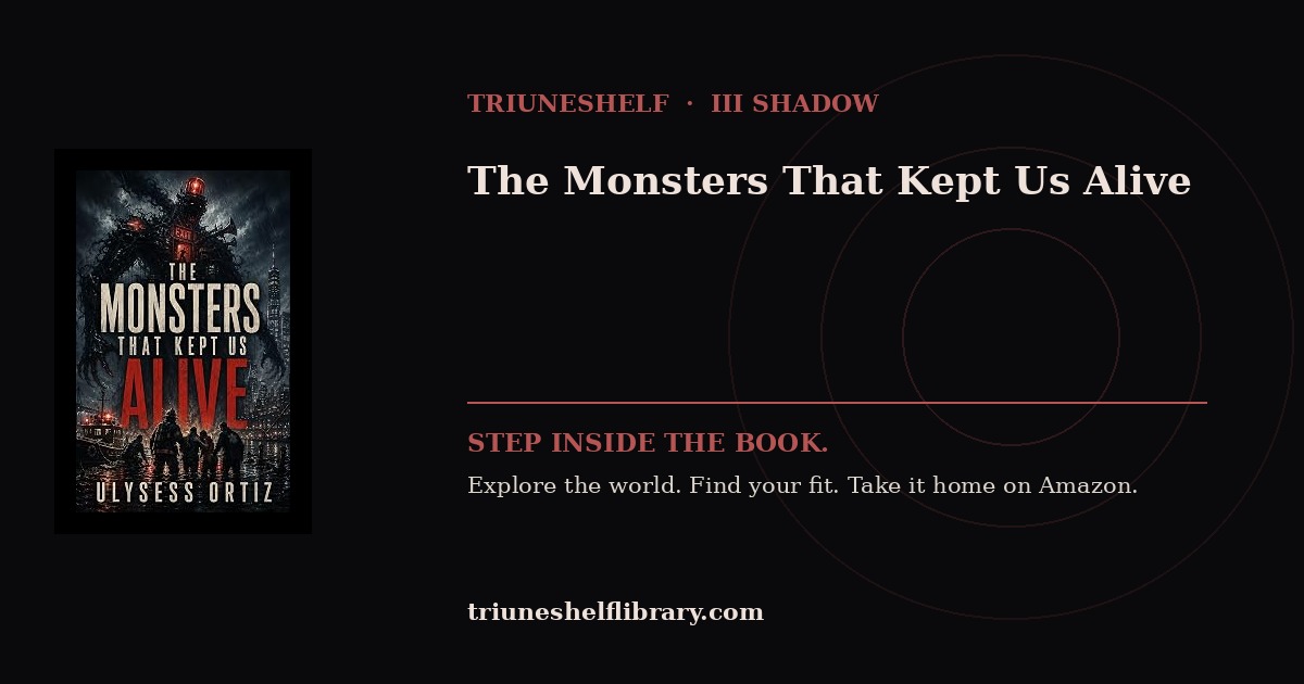 Share preview for The Monsters That Kept Us Alive