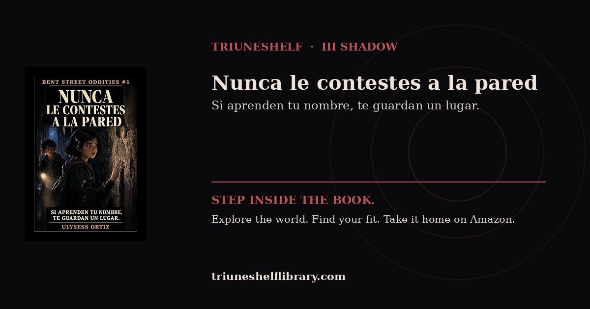 Share preview for Nunca le contestes a la pared