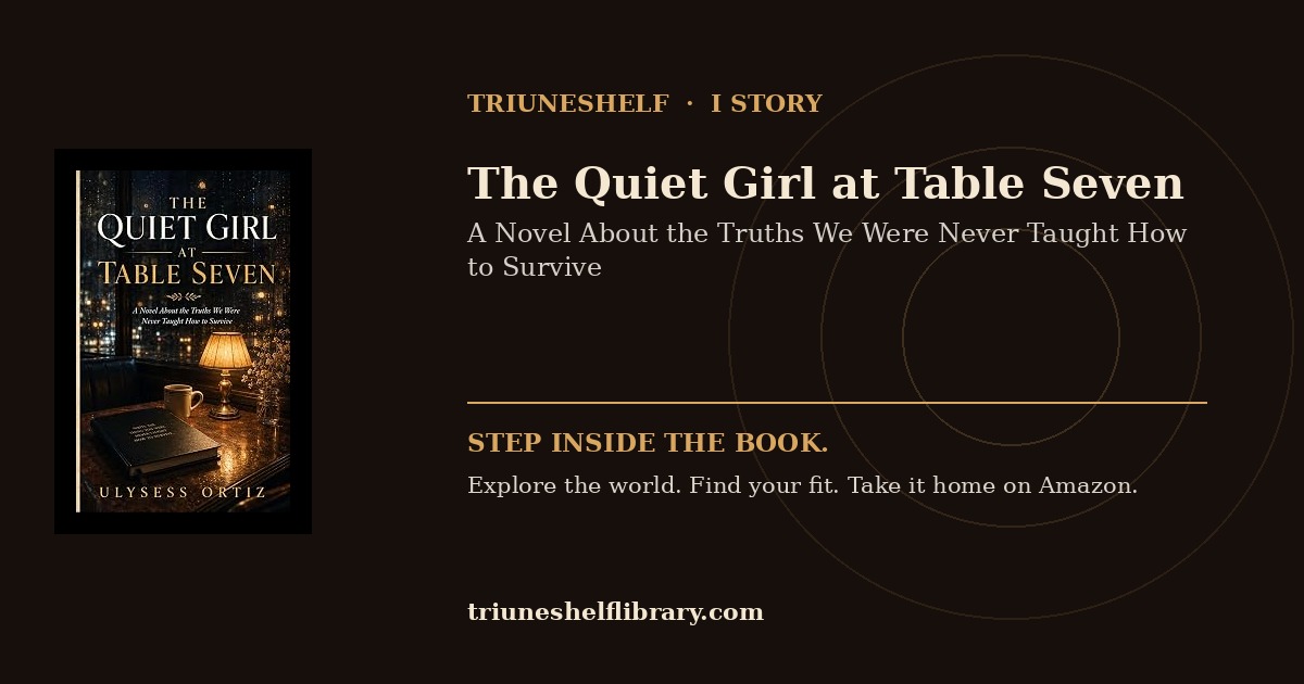Share preview for The Quiet Girl at Table Seven