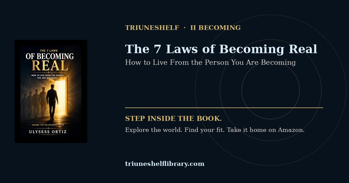 Share preview for The 7 Laws of Becoming Real