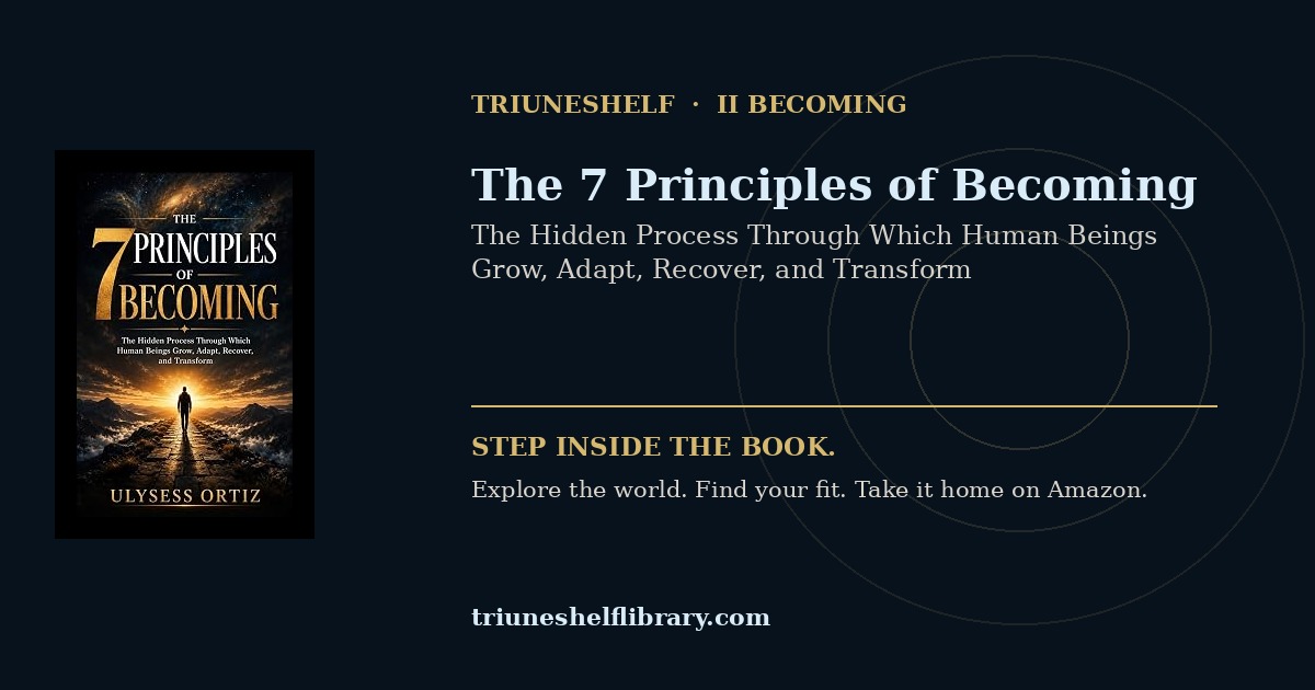 Share preview for The 7 Principles of Becoming