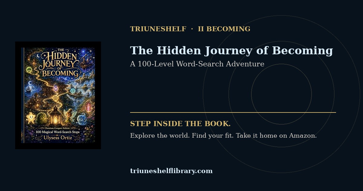 Share preview for The Hidden Journey of Becoming