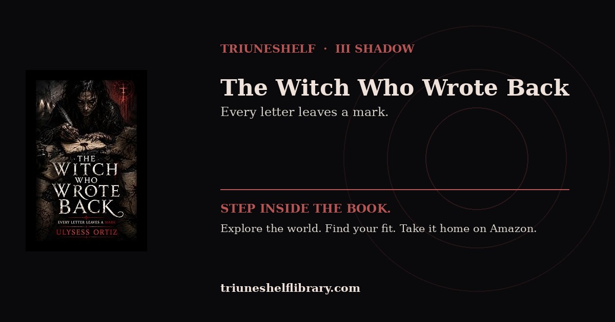 Share preview for The Witch Who Wrote Back
